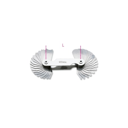Beta Radius Gauge, 15.5-25mm 17070025